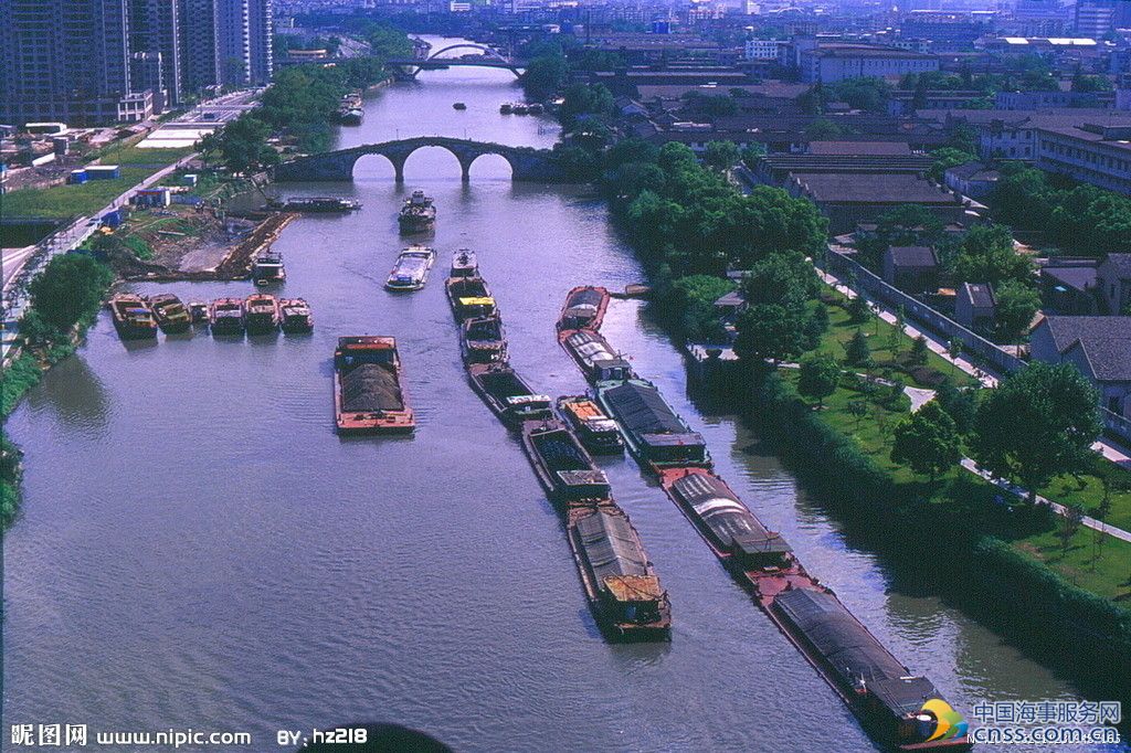 江汉运河通航船舶累计达1965艘次 通航效益初显
