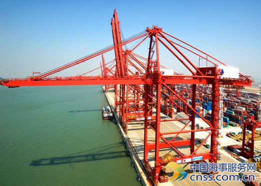 铲湾港区成为深圳首个海路整车进口口岸