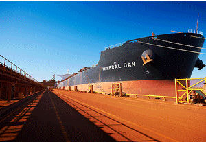 11月澳洲黑德兰港对华铁矿石出口增加3%