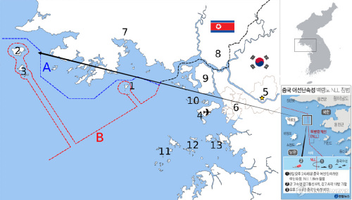 中国渔政船遭韩军示警射击 或致难以收拾后果