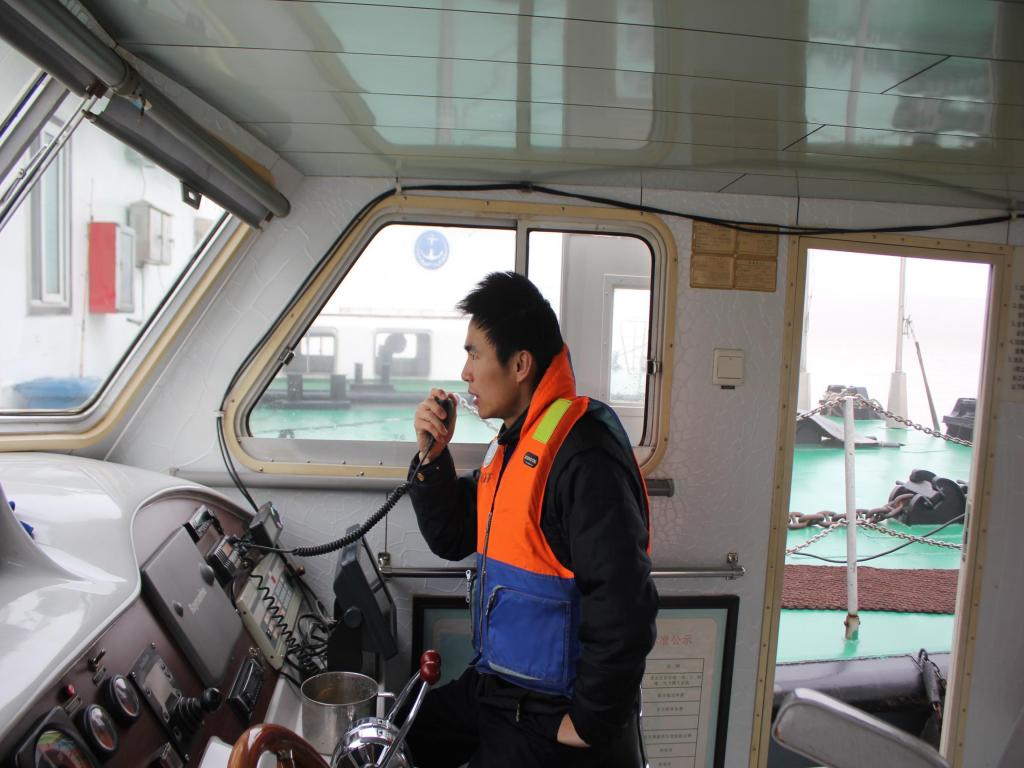 九江港区海事处积极应对大雾天气