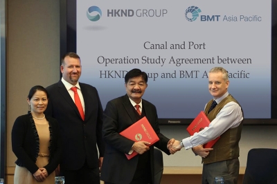 BMT bags contract to plan Nicaragua Canal route