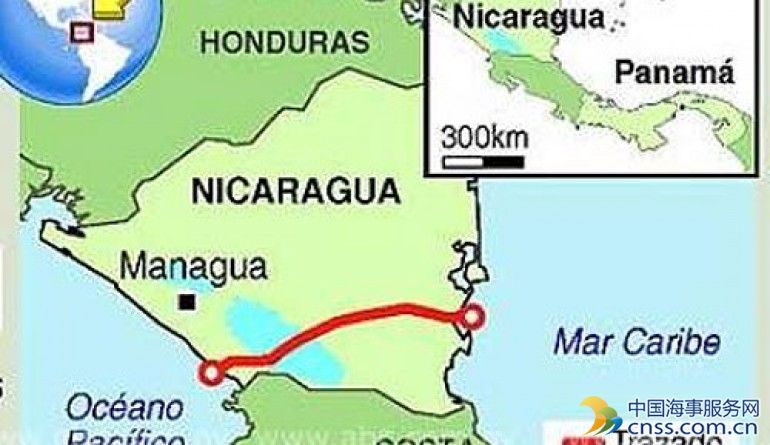 BMT wins Nicaragua Canal contract