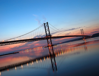 Scotland studies ferry options to ease Forth Bridge closure commuter woes