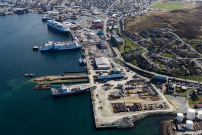 Shetland port renews its vessel monitoring system with Transas