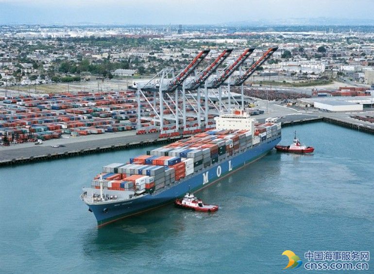 Modest growth forecast for US ports