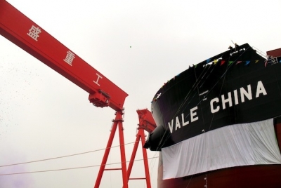 Vale sells four VLOCs to ICBC Financial Leasing