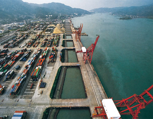2015年度全球100强港口榜单揭晓 福州港荣誉上榜