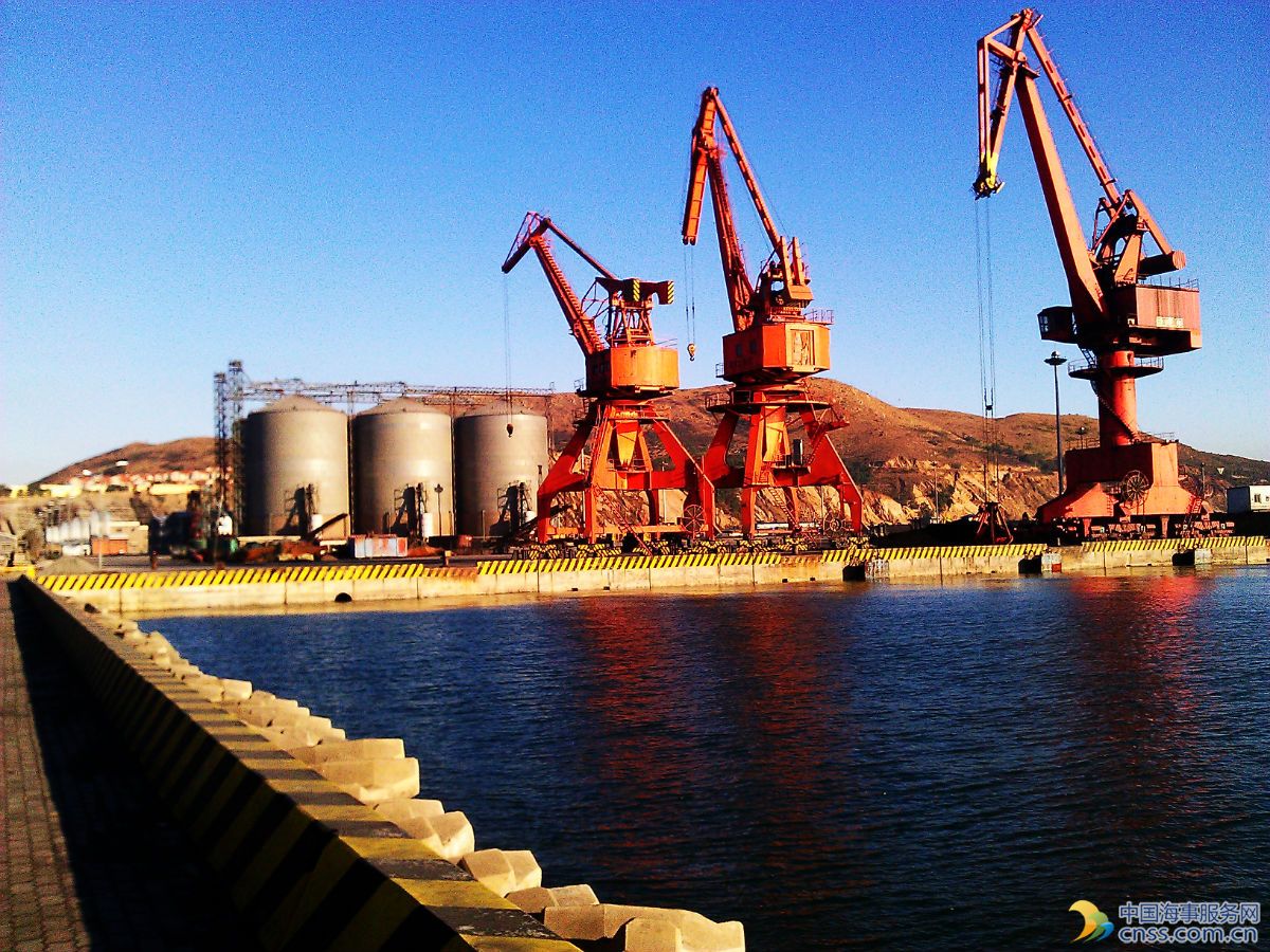 辽宁着力打造生态绿色港口 实现葫芦岛港城产三位一体