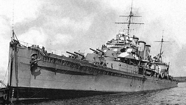 二战英国曾想用船烧毁德国港内船队 全败给天气