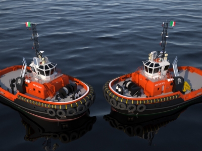 Italian operator orders tug duo at Damen