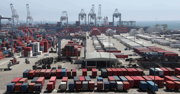 长滩港作业量连续五月上涨 全年预计突破700万TEU