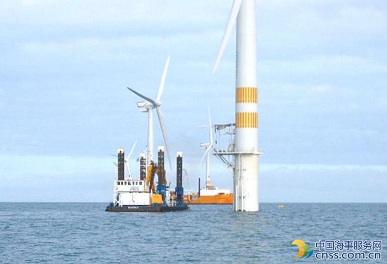 Ezion to supply liftboats to Chinese offshore windfarm installations