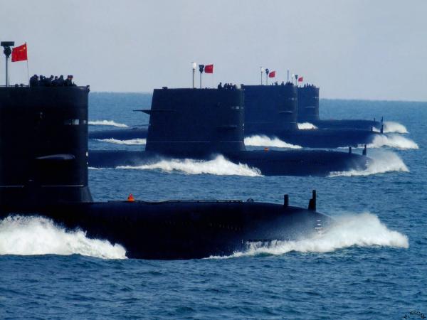 美媒：中国潜艇曾模拟攻击美“里根”号航母