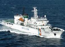 韩海警3天内截获10艘中国“非法捕捞”渔船