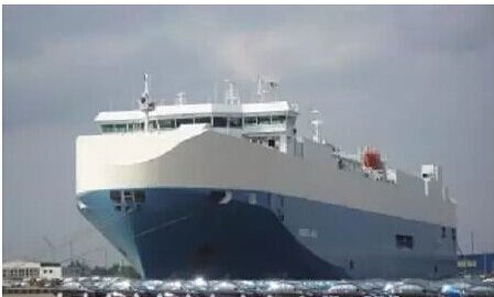 Grimaldi在中国船厂订造10艘汽车船获融资