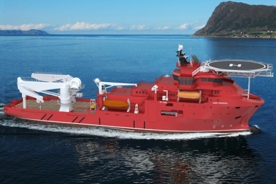 UDS confirms order for diving support vessel at Wu Chang shipyard