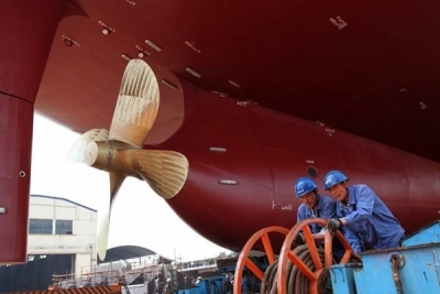 China shipyards new orders continue downward trend in first 11 months