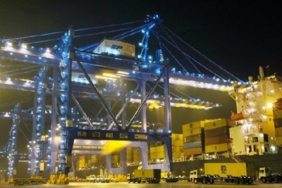 Busan port moves higher box throughput in October