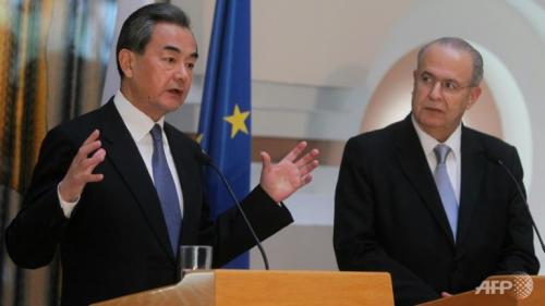 王毅外长：中国有意在塞浦路斯运营港口