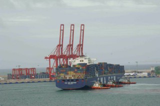 Port of Colombo Hits Five Million Containers Mark