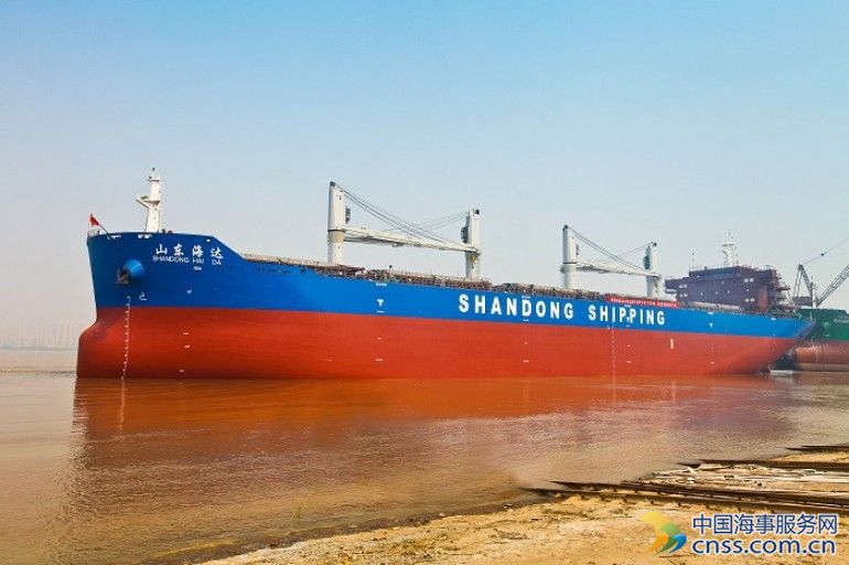 Shandong Shipping gets $280m financing deal for ten bulker