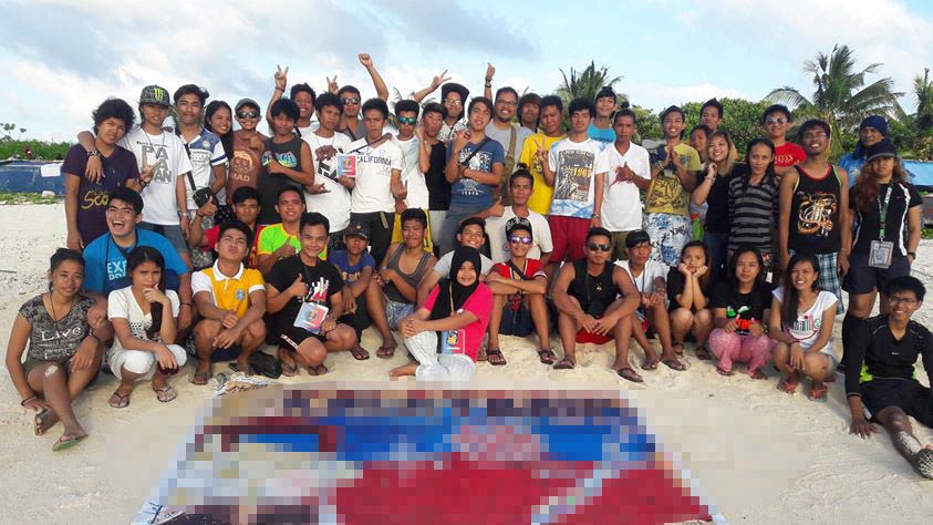 47名菲律宾青少年登上中业岛 菲总统表示理解