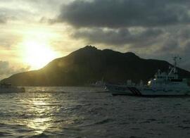 日本巡视船火炮不蒙炮衣 中国海警要警惕偷袭