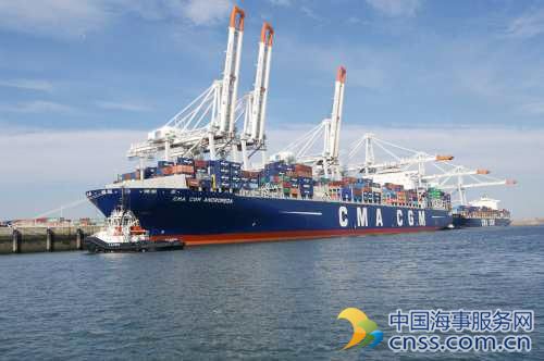 闲置集装箱船数量5个月来首次下降