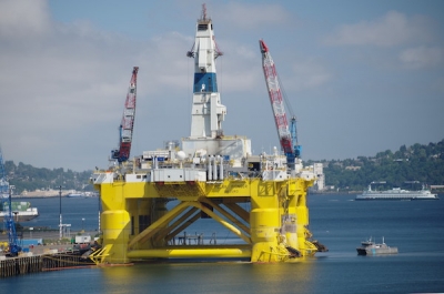 Shell terminates Transocean rig contract