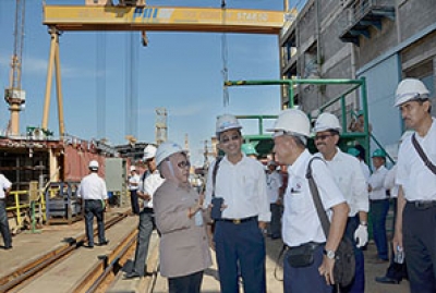 Indonesian shipbuilders see good year ahead on Pertamina, govt contracts