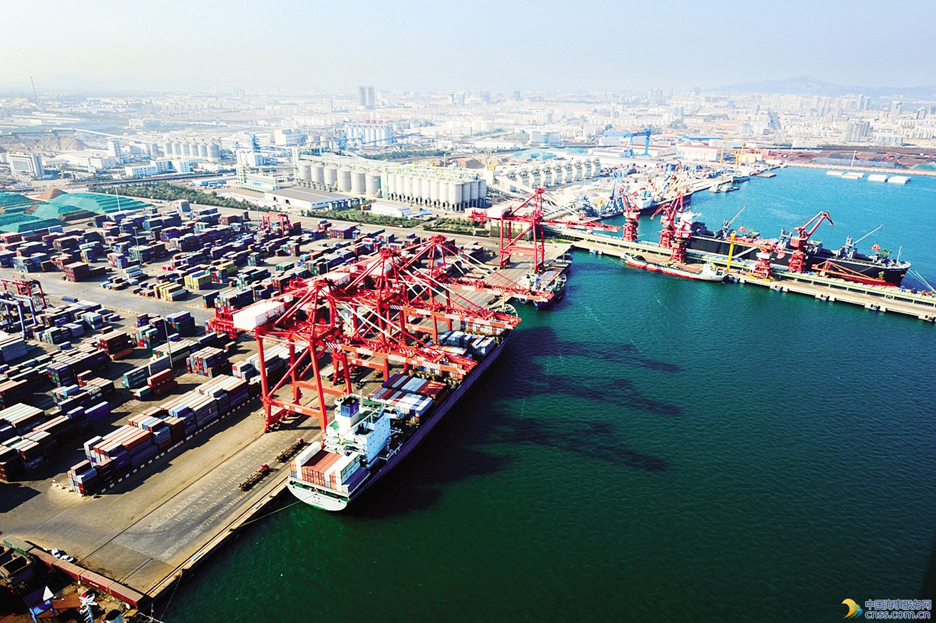 日照2015年完成港口建设投资43.27亿
