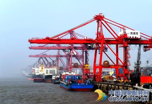 南通港口去年实现外贸货物吞吐量4391万吨
