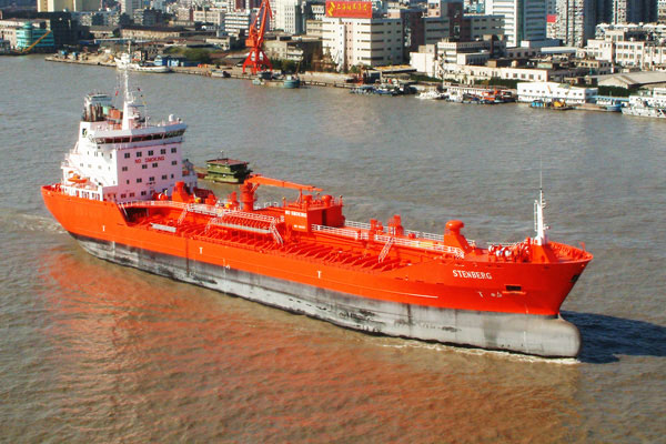 今年起长江干线禁止单壳化学品船和单壳油船航行