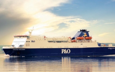 P&O breaks Channel freight record in 2015