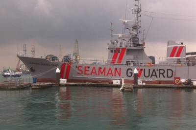 Crew of Seaman Guard Ohio sentenced to five years hard labour