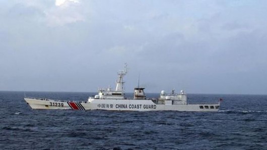 日本将出动军舰驱离钓鱼岛海域中方海警船