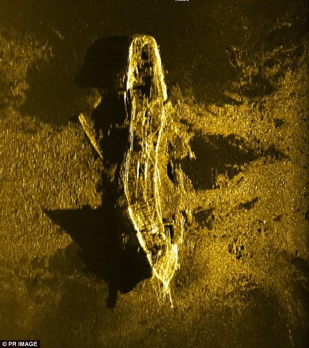 澳船只搜寻MH370意外找到一艘19世纪沉船