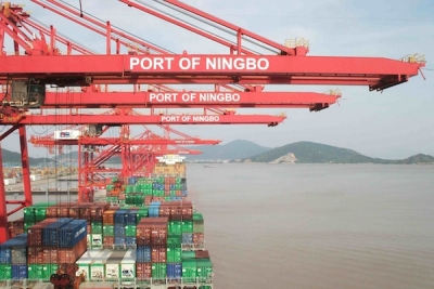 Ningbo-Zhoushan port box throughput up 6.1% in 2015