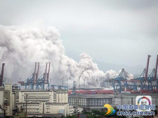 巴西桑托斯港口有毒气体泄漏 扩散至5座城市