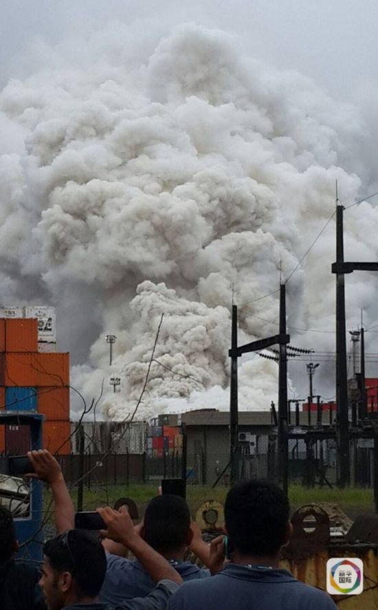 巴西桑托斯港口有毒气体泄漏 扩散至5座城市