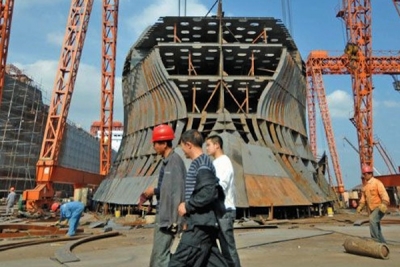 The good and bad outlook for Chinese shipbuilding