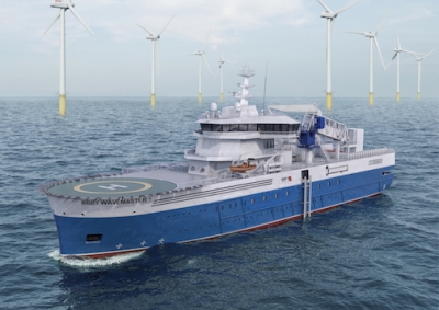 Bibby Marine Services signs offshore wind vessel contract with Damen