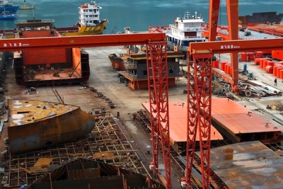 Top 10 Chinese yards take 71% of China’s new orders in 2015