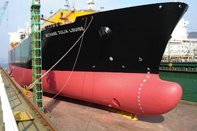 BG Group’s new LNG ship design promises 3-5% fuel savings
