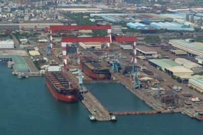 CSBC to deliver first 14,000 teu boxship in Q1 to Seaspan