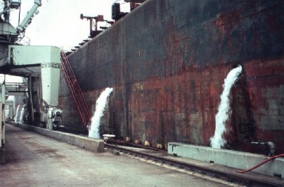 The continuing debacle over ratifying the ballast water convention