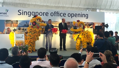 Inmarsat opens expanded Asia-Pacific HQ in Singapore