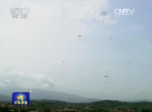 中国在东南沿海进行大规模实弹登陆演习