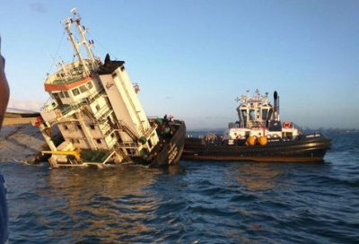 General cargo vessel sinks off Panama